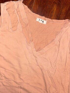 LNA Women's Pink and Tan Tank